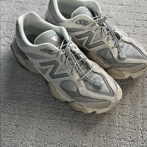New Balance 9060 Women's Gray Sneakers
